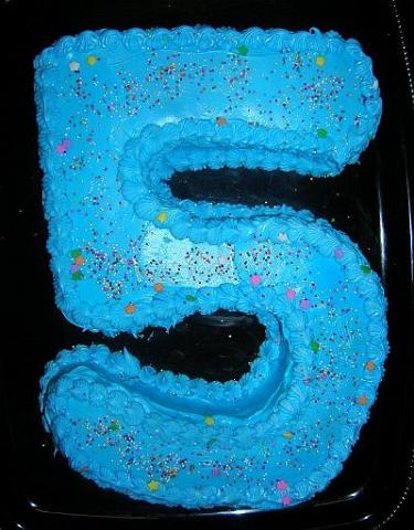 5 Cake